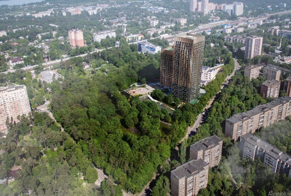 Продажа 1-комн квартиры в новостройке Кудринка, Оранжерейная улица