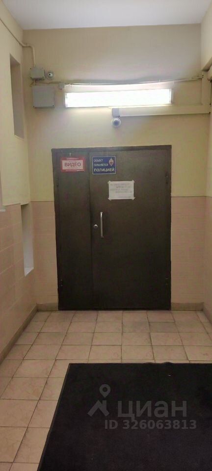 Аренда 1-комн квартиры на вторичном рынке улица Красина, 19С1