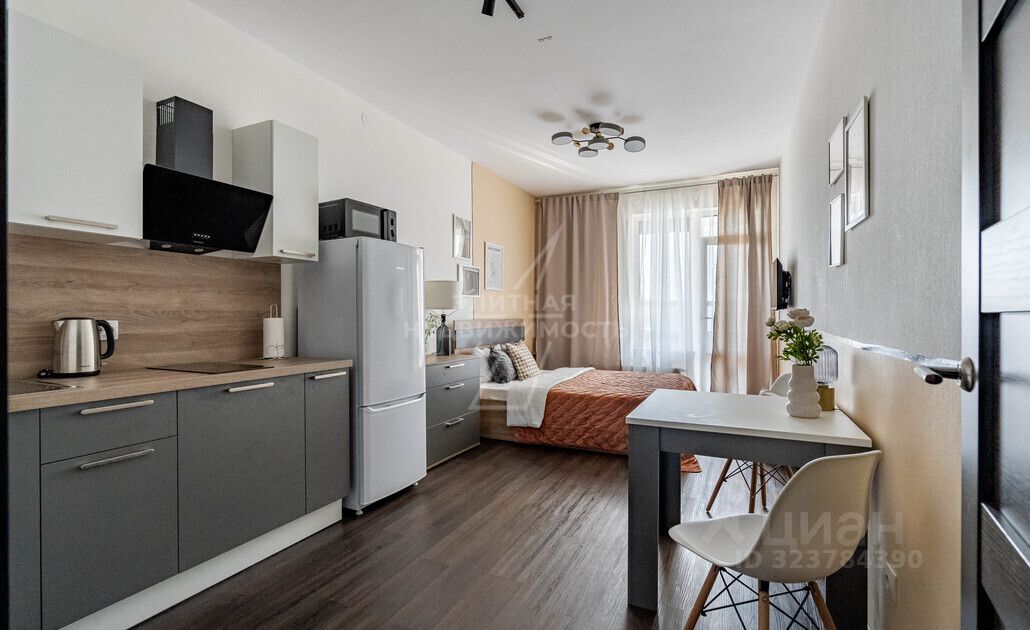 Аренда 1-комн квартиры на вторичном рынке улица Тосина, 6