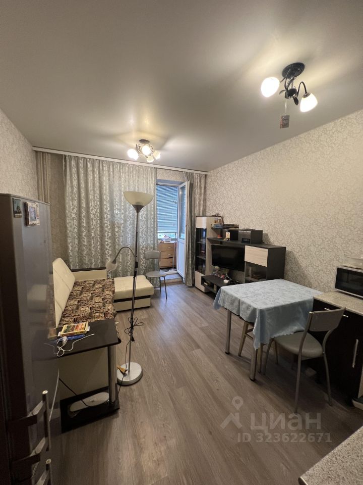 Продажа студии Кудрово г., улица Австрийская, 4к1