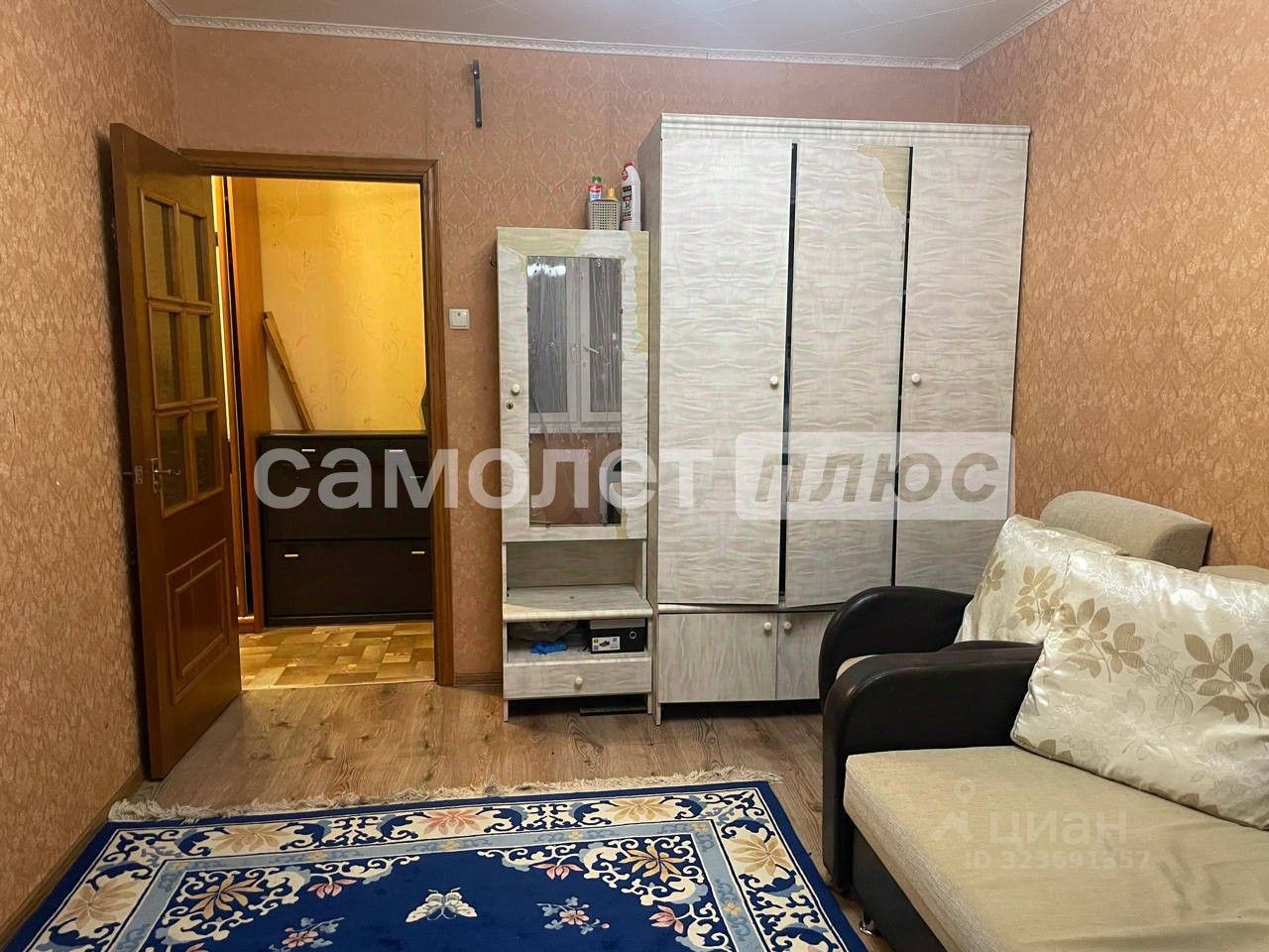 Аренда 3-комн квартиры на вторичном рынке Кировоградская улица, 44К1