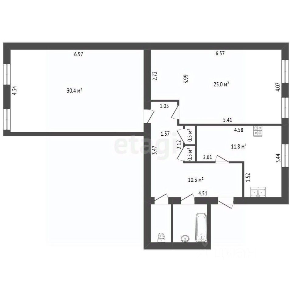 Продажа 2-комн квартиры на вторичном рынке Загородный проспект, 22Б