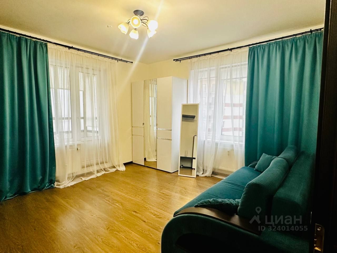 Аренда 1-комн квартиры на вторичном рынке Усть-Славянка тер., проспект Советский, 36к2