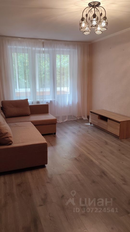 Аренда 2-комн квартиры на вторичном рынке Песчаный переулок, 18К1