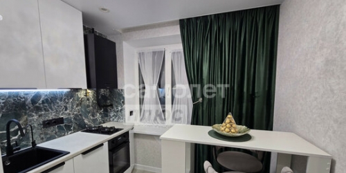 1-комн квартира ул Сеславинская,  д. 6