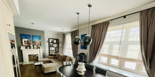 3-комн квартира Козихинский Б. пер,  д. 23