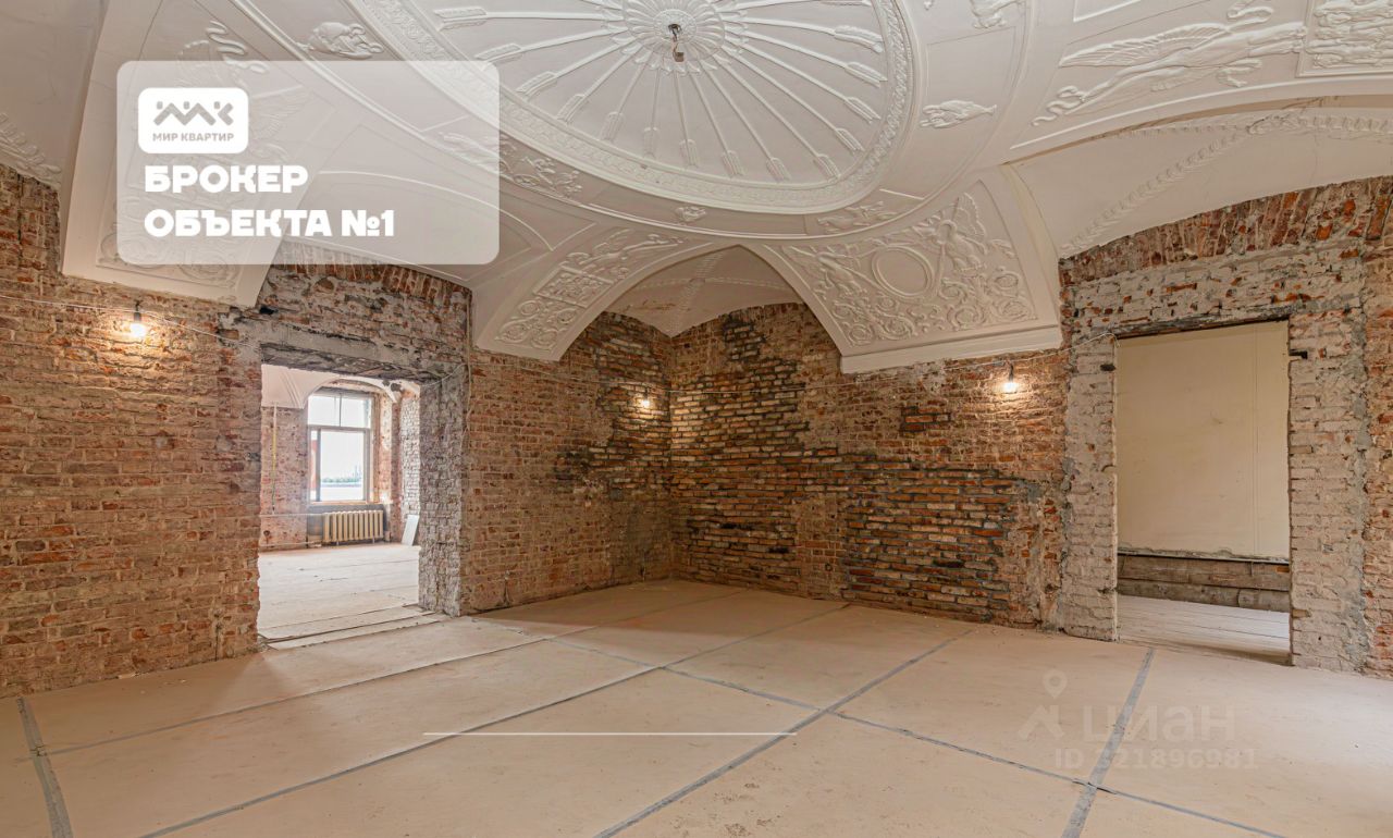 Продажа 6-комн квартиры на вторичном рынке набережная Кутузова, 32