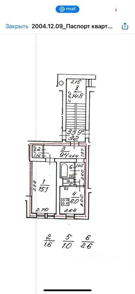 Продажа 1-комн квартиры на вторичном рынке 9-я Красноармейская улица, 9