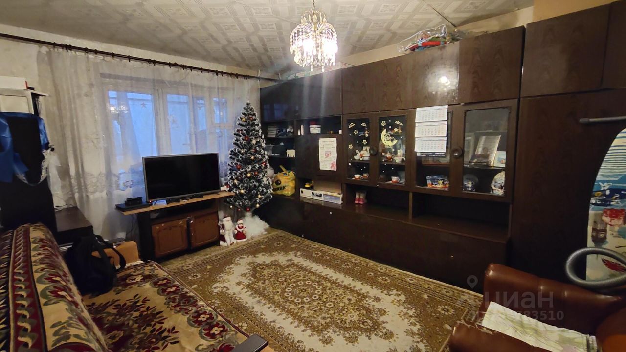 Продажа 3-комн квартиры на вторичном рынке Электроугли, улица Советская, 9