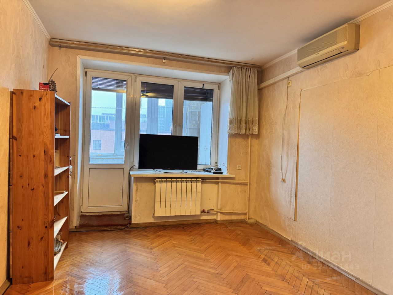 Аренда 1-комн квартиры на вторичном рынке Большая Пироговская улица, 29