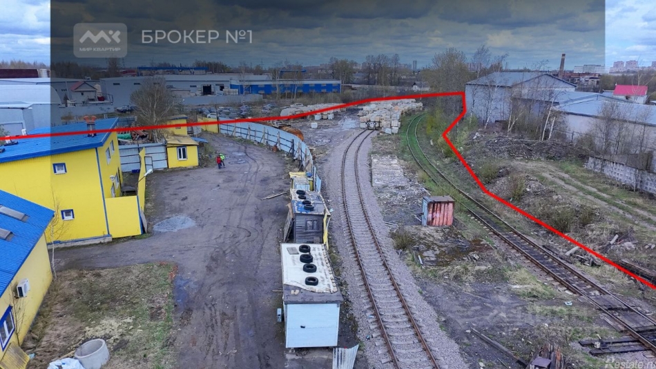 Продажа склада дорога на Металлострой,  д. 5А3