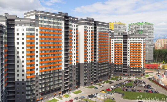 Продажа 2-комн квартиры на вторичном рынке Кудрово г, Европейский пр-кт,  д. 16