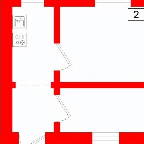 Коттедж/дом д. Большево, улица Центральная, 51