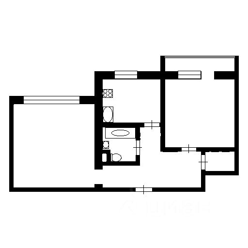 Аренда 2-комн квартиры на вторичном рынке Кингисепп, Крикковское шоссе, 13
