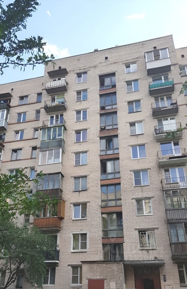 Продажа 1-комн квартиры на вторичном рынке Пулковская улица, 11К2