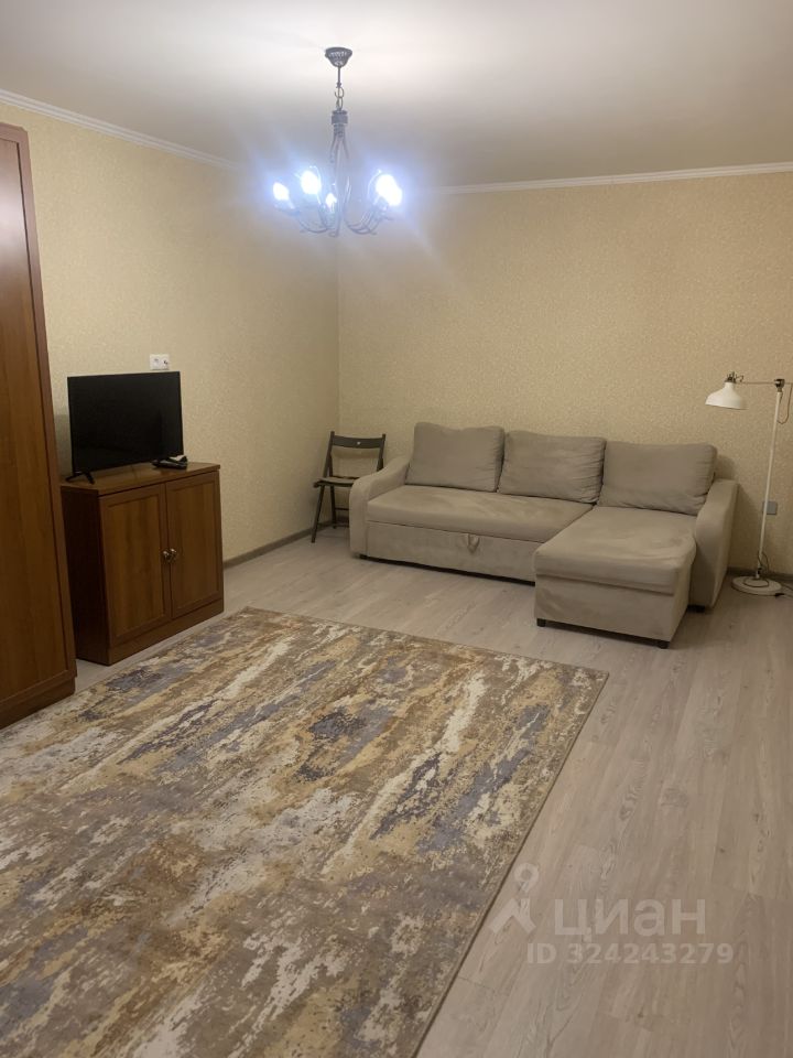 Аренда 1-комн квартиры на вторичном рынке Севастопольский проспект, 30