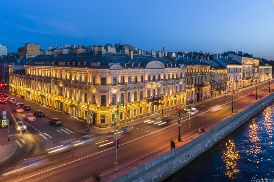 Продажа 3-комн квартиры на вторичном рынке Кутузова наб,  д. 24