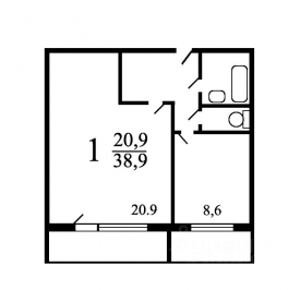 Продажа 1-комн квартиры на вторичном рынке Луговой проезд, д. 3 Продажа 1-комн квартиры на вторичном рынке Луговой проезд, д. 3