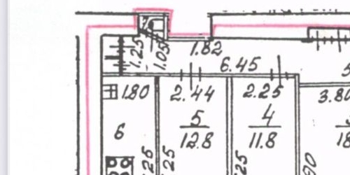 4-комн квартира улица Полозова, 11