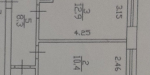 3-комн квартира Замшина ул. ,  д. 31,  к. 3