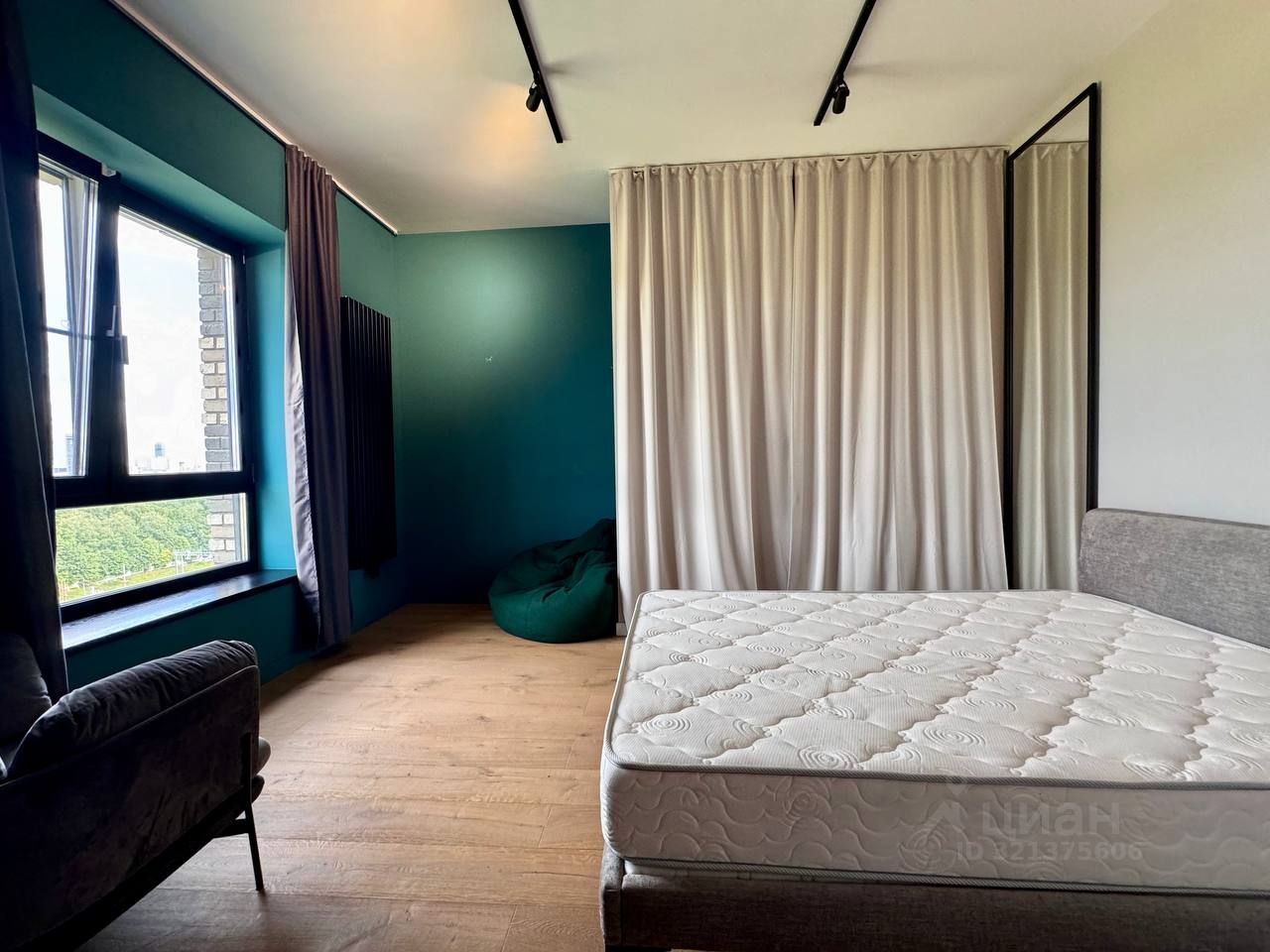 Продажа 1-комн квартиры на вторичном рынке улица Черняховского, 19