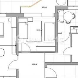 Продажа 2-комн квартиры на вторичном рынке Ливенская улица