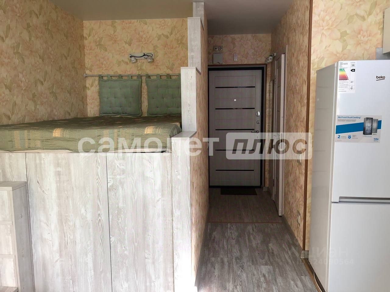 Аренда студии Новоивановское пгт, бульвар Эйнштейна, 3