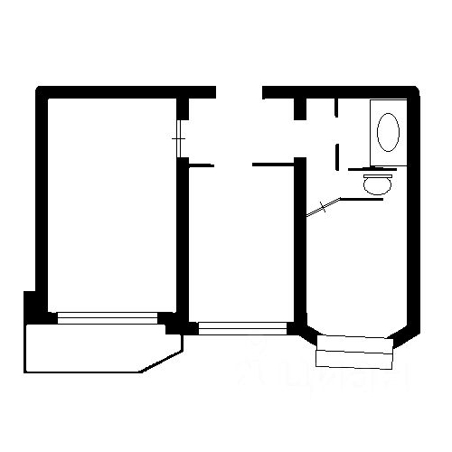 2-комн квартира Северный кв-л, д. Сапроново, Купелинка мкр, 10