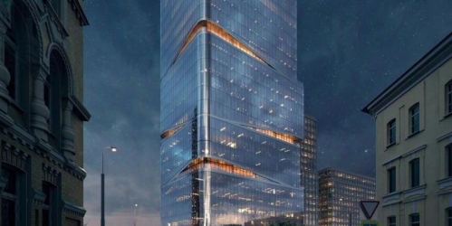 Офис улица Грузинский Вал