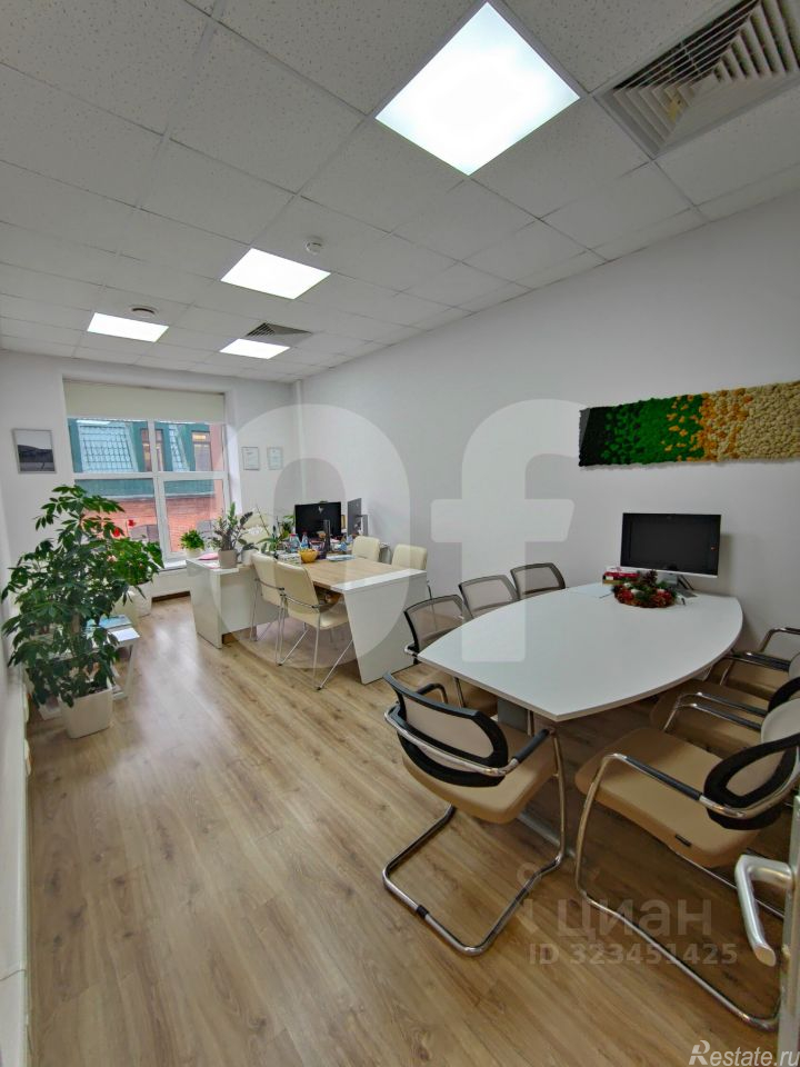 Аренда офиса Дербеневский 1-й пер,  д. 5