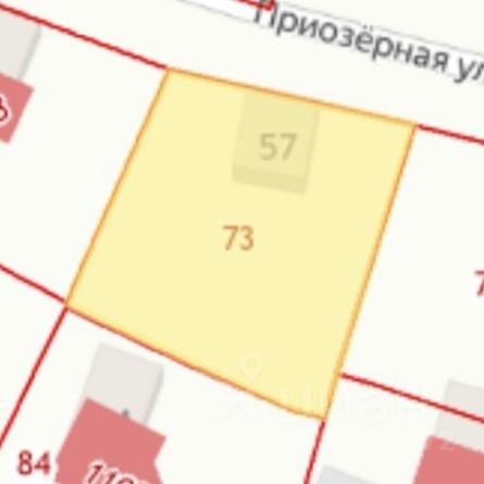 Продажа земли Искра СНТ, улица Прилуговая,  д. 57