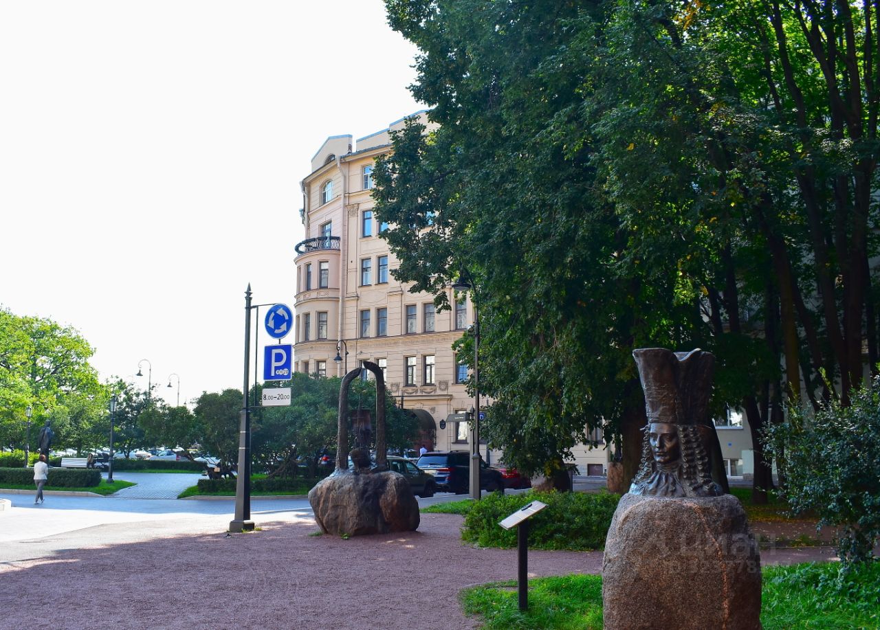 Аренда 3-комн квартиры на вторичном рынке Петровская набережная, 2к2