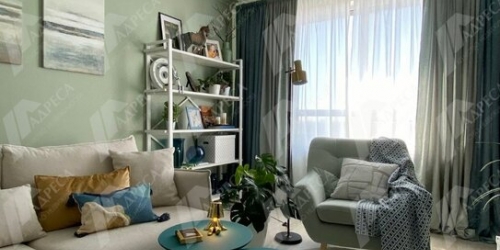 2-комн квартира улица Константина Федина,  д. 13