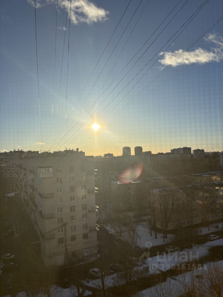 Продажа 2-комн квартиры на вторичном рынке проспект Ветеранов, 23