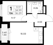 Продать Квартиры в новостройке Новоселье п., Ольховая ул.   4