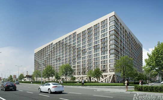 Аренда 2-комн квартиры на вторичном рынке Ходынский бульвар,  д. 20А