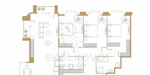 4-комн квартира Чапаевский переулок,  д. 3