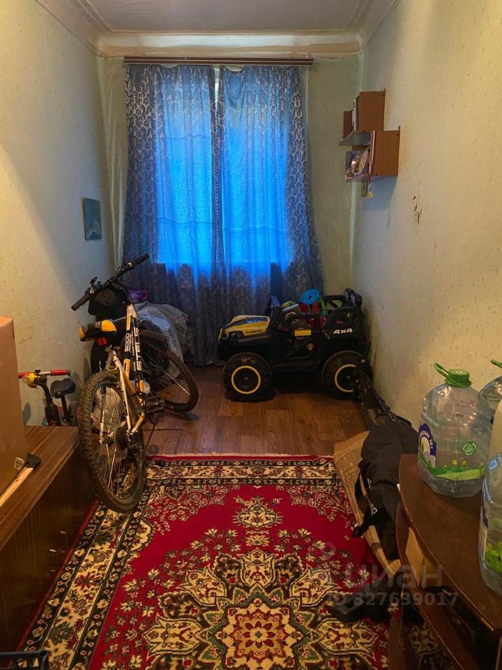Продажа 3-комн квартиры на вторичном рынке Воскресенск, улица Киселева, 6