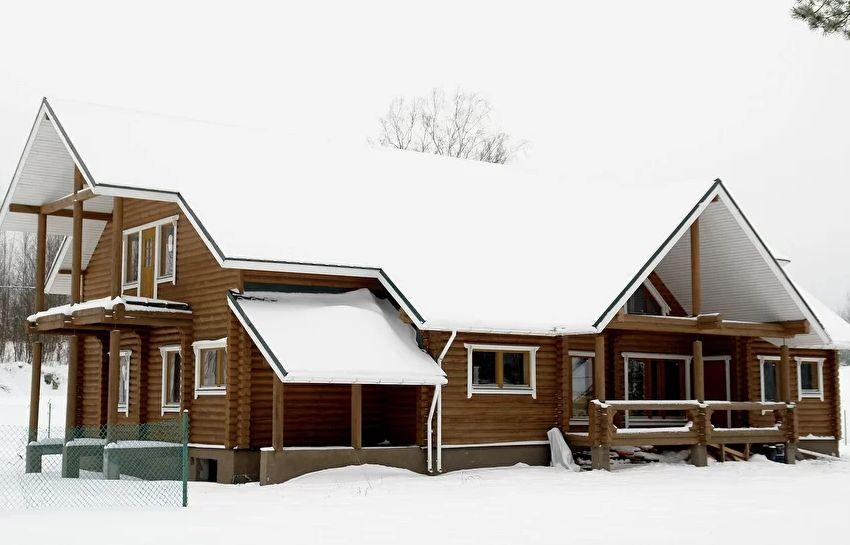 Фото коттеджного поселка Туокса от Еврострой. Коттеджный поселок 