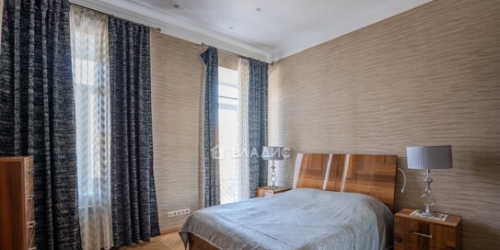 4-комн квартира Страстной б-р,  д. 4