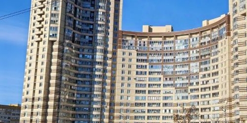 2-комн квартира Петергофское шоссе, 17к1