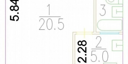 1-комн квартира ул Симоновский Вал,  д. 17,  к. 2