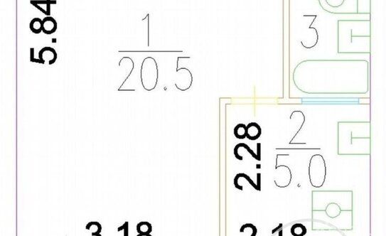 Продажа 1-комн квартиры на вторичном рынке ул Симоновский Вал,  д. 17,  к. 2