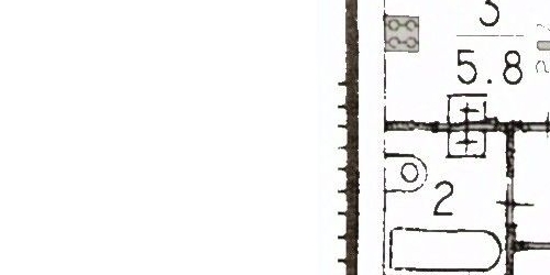 2-комн квартира улица Пограничника Гарькавого, 34К3