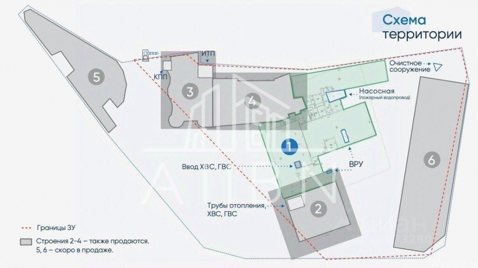 Продажа ПСН ул Добролюбова,  д. 2Б,  к. 1