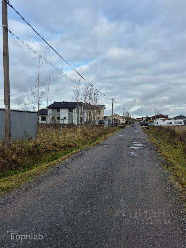 Продажа земли д. Манушкино, улица Южная