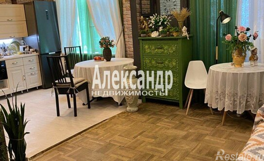 Продажа 3-комн квартиры на вторичном рынке Ивановская улица