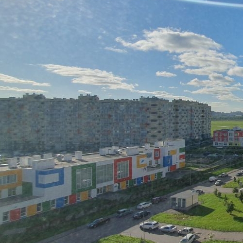 1-комн квартира пос. Бугры, бульвар Воронцовский, 9к2