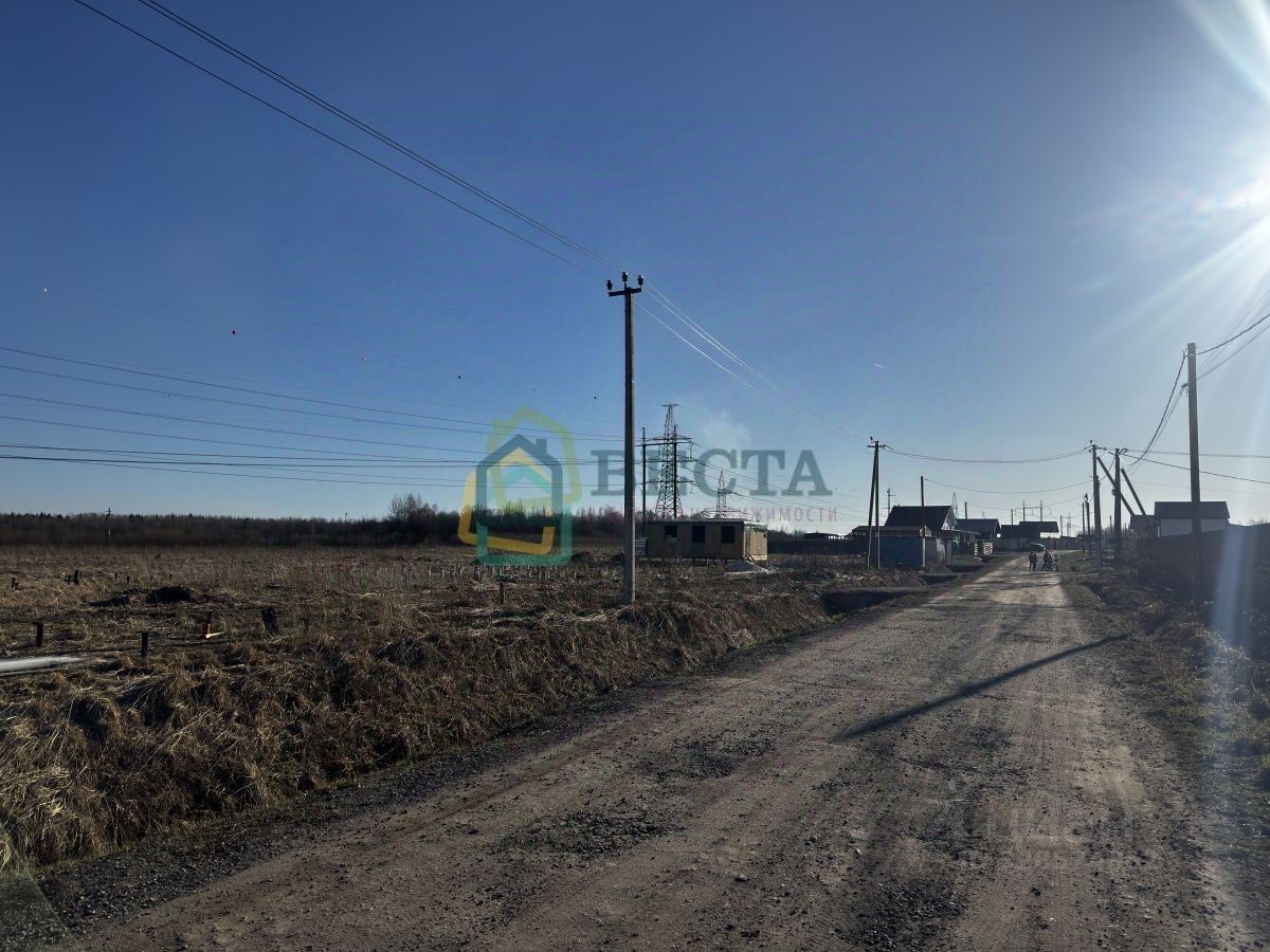 Продажа земли Можайский Парк кп, улица Лесная,  д. 15