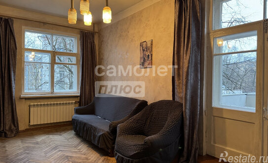 Аренда 2-комн квартиры на вторичном рынке улица Маршала Бирюзова,  д. 41